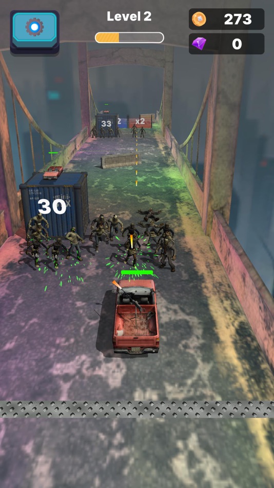 #3. Z Survival (iOS) Podle: Manisha Lathiya