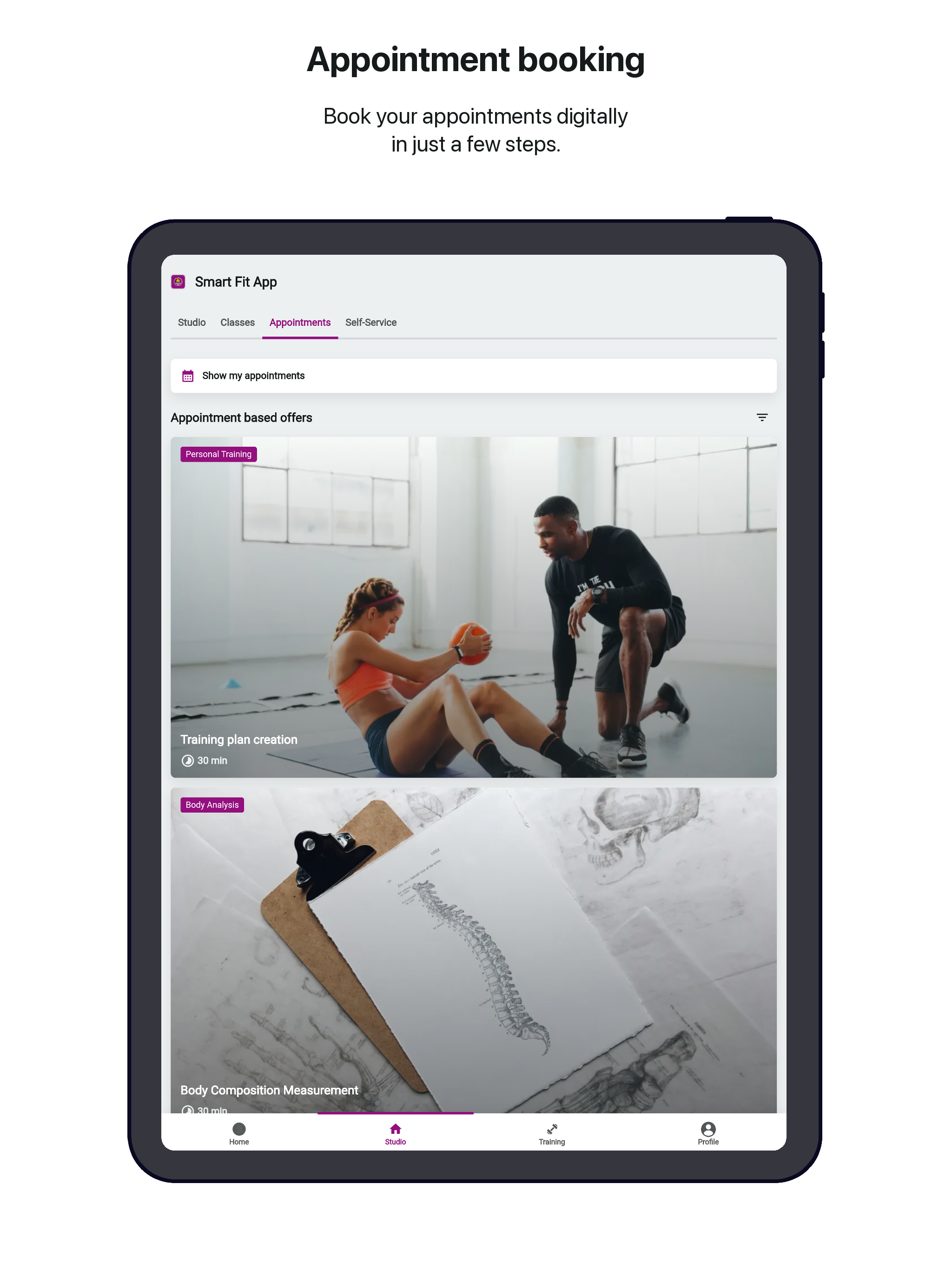 Smart Fit App screenshot 8