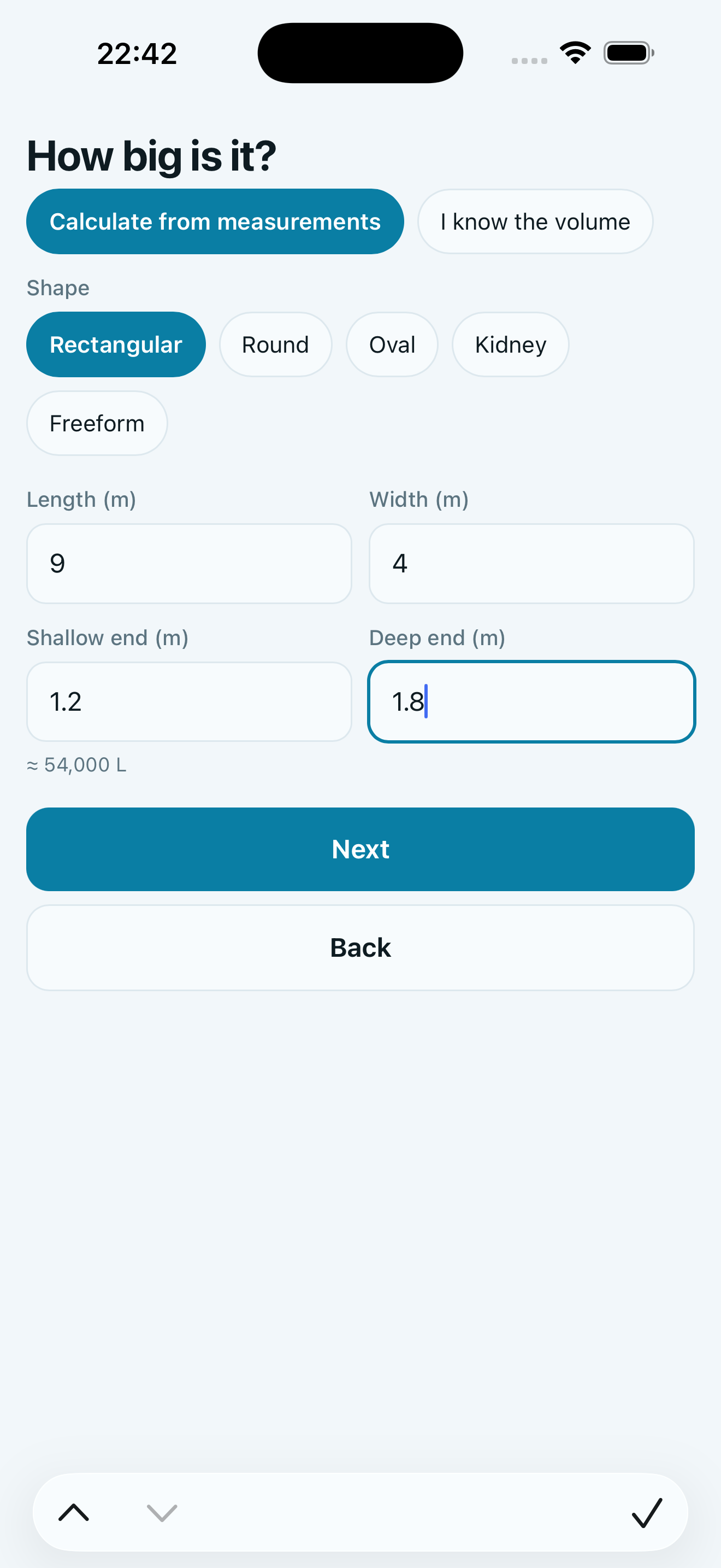 PoolPilot: Pool & Spa Care screenshot 9