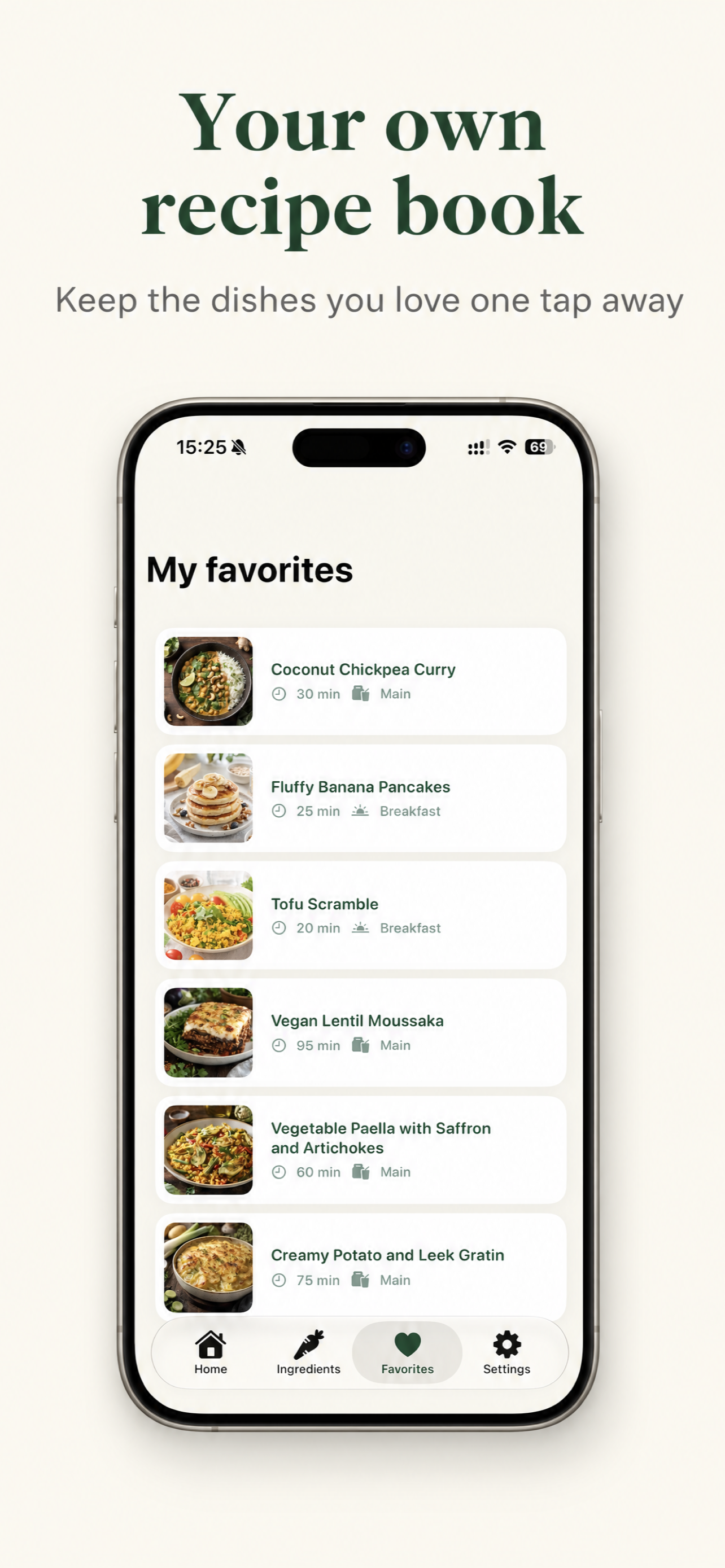 Vegan Recipes: 100 Dishes screenshot 4