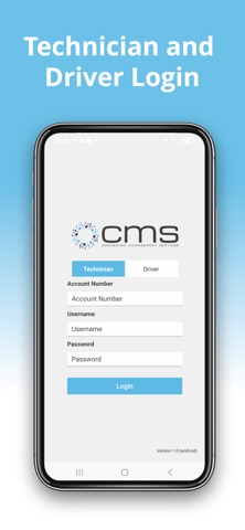 CMS Maintenance iPhone screenshot