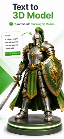 Mesh3D: AI 3D Model Generator Screenshot 2 of 7