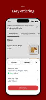 American Hot Wings & Pizza screenshot 3