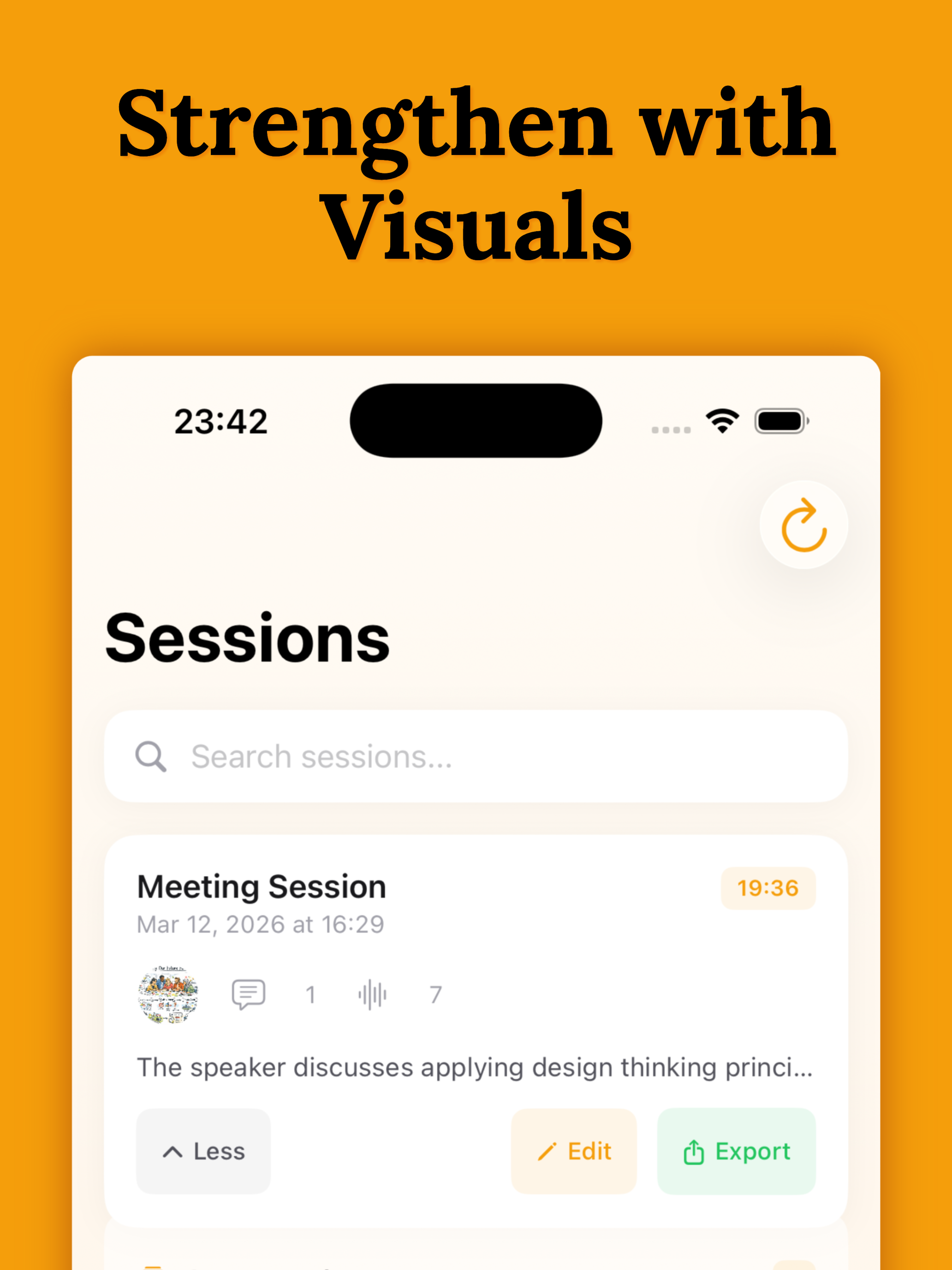 VoiceSketch – AI Meeting Notes