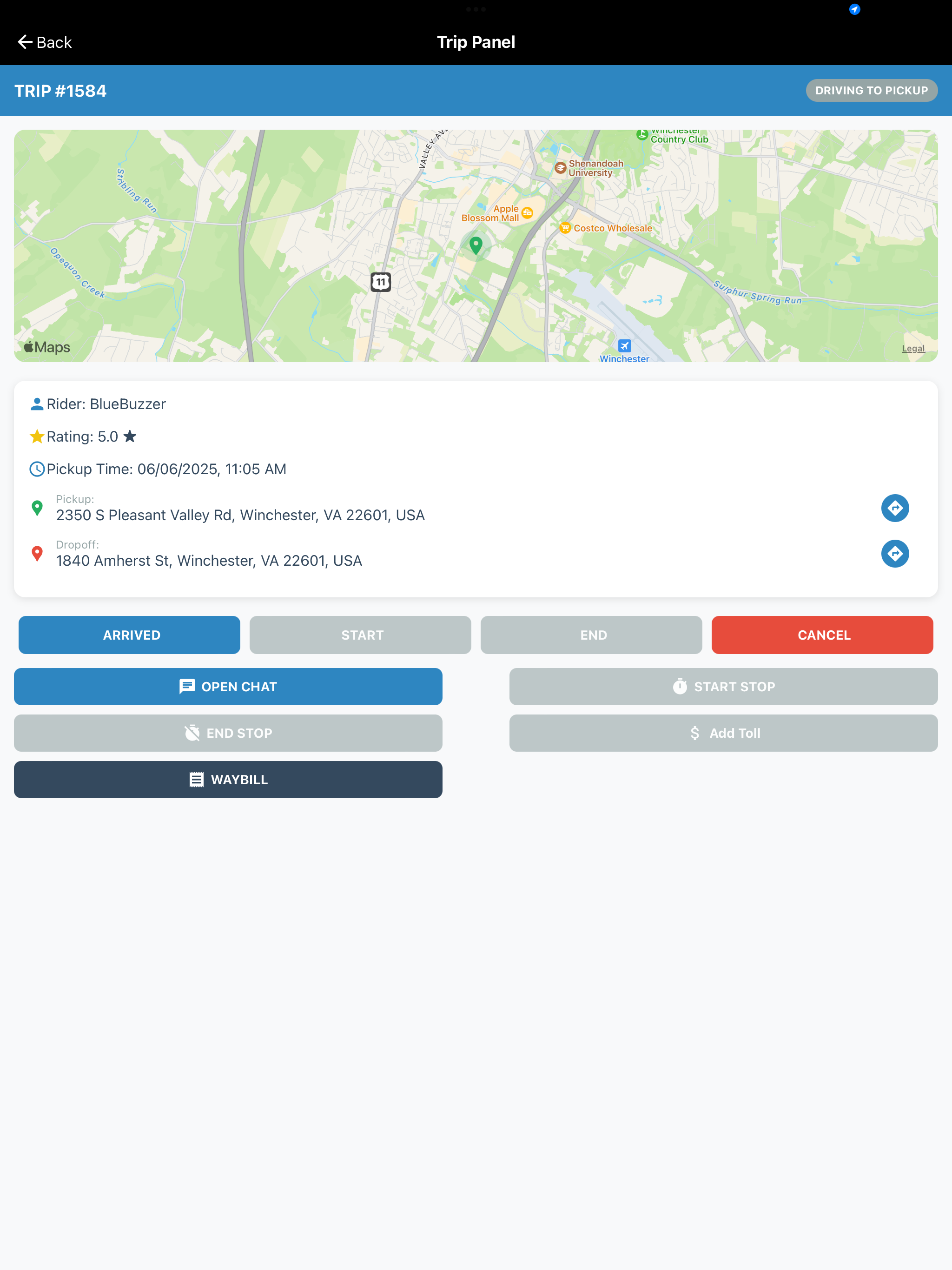 BlueBuzzer Driver screenshot 10