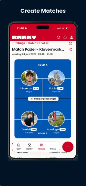 Ranky - Padel screenshot 1