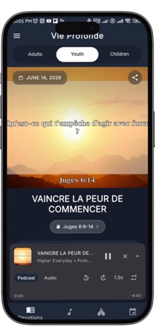 VieProfonde France screenshot