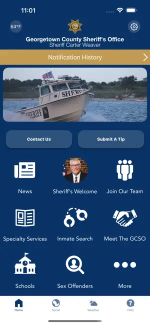 Georgetown County Sheriff SC screenshot 1