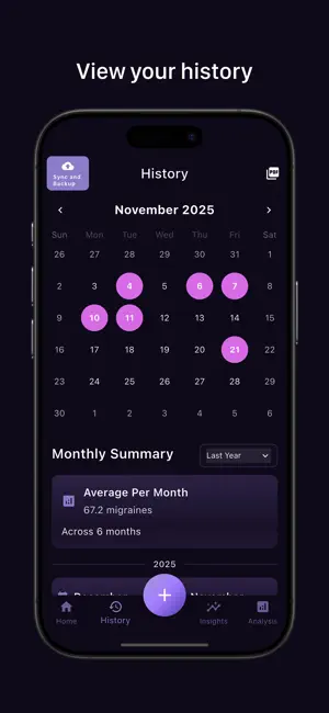 Headache Hero: Track Migraines screenshot 4