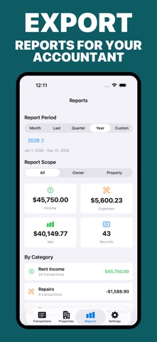 LandLedger - Rent Keeper Screenshot 3 of 4