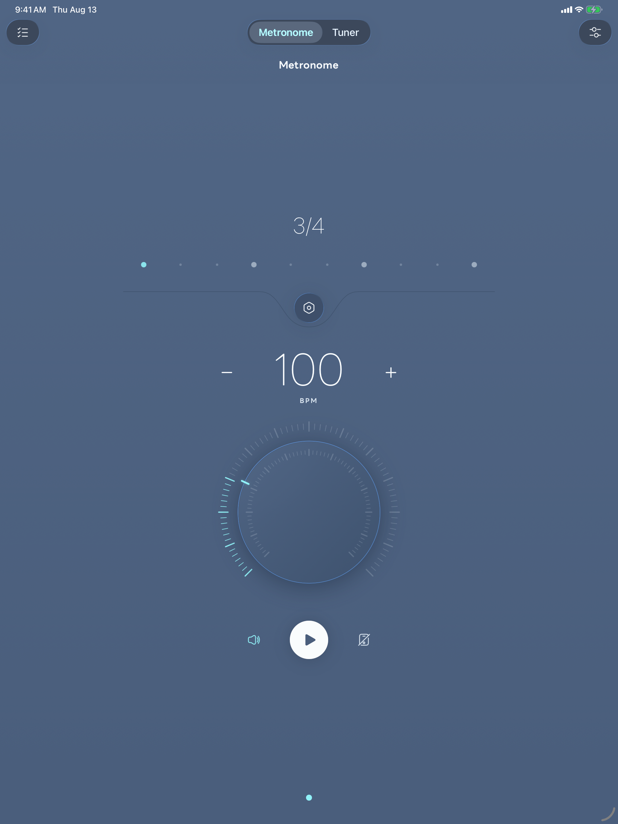 Simple Metronome & Tuner screenshot 11