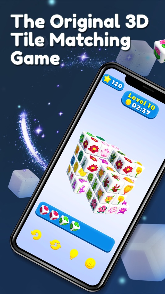 #6. Flower Cube Quest (iOS) 由: Phong Dinh