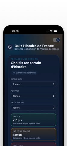 Quiz Histoire de France screenshot