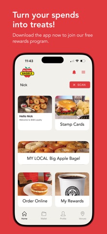 Big Apple Bagels Screenshot 1 of 5