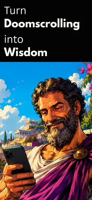 Scrollosophy - Daily Stoicism screenshot 1