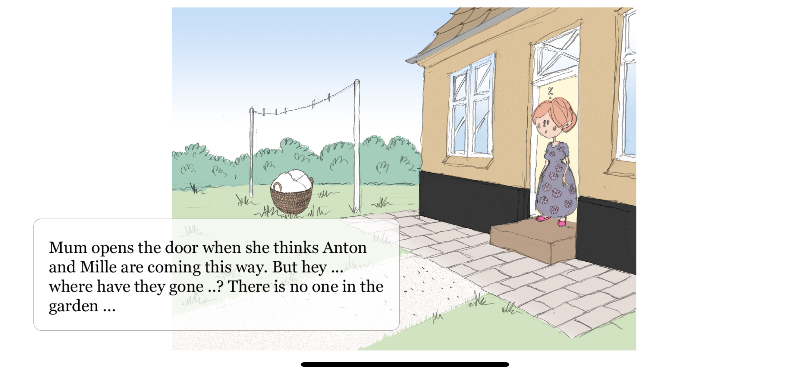 Anton and Mille.