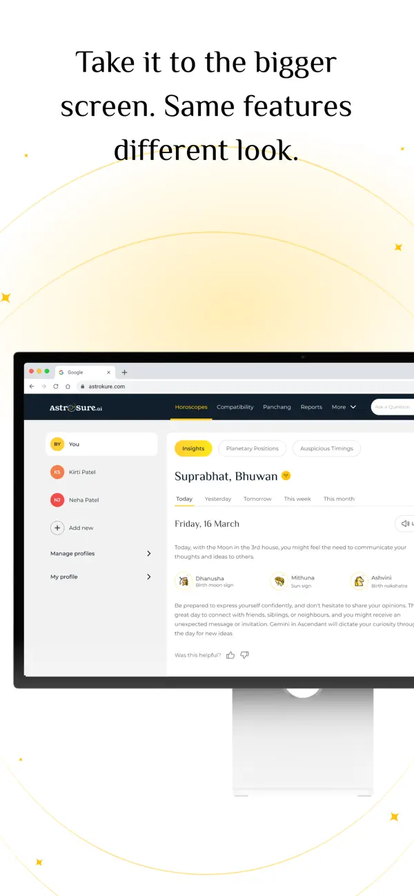 #6. Astrosure.ai (iOS) By: ASTROKURE AI PRIVATE LIMITED