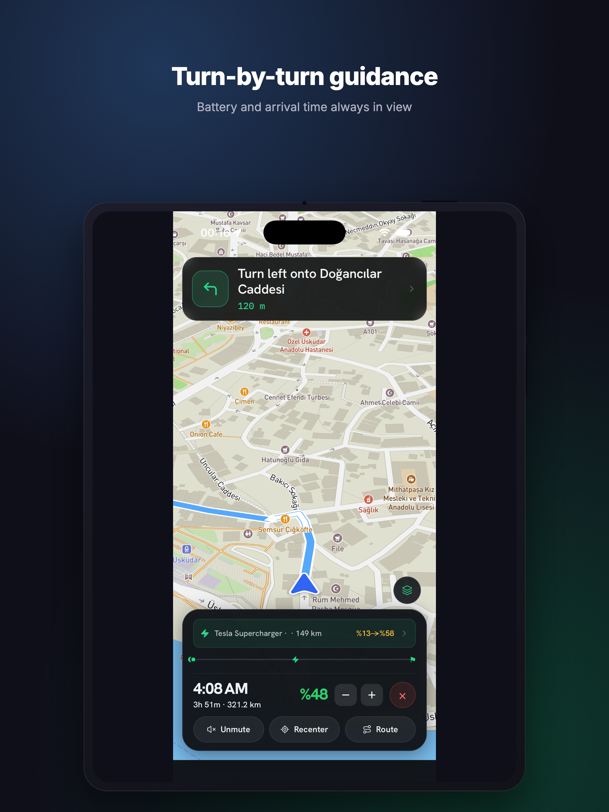 RouteUp - EV Route Planner screenshot 12