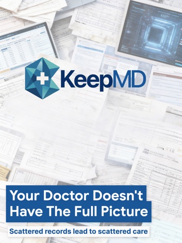 KeepMD: Family Medical Records ipad screenshot 2