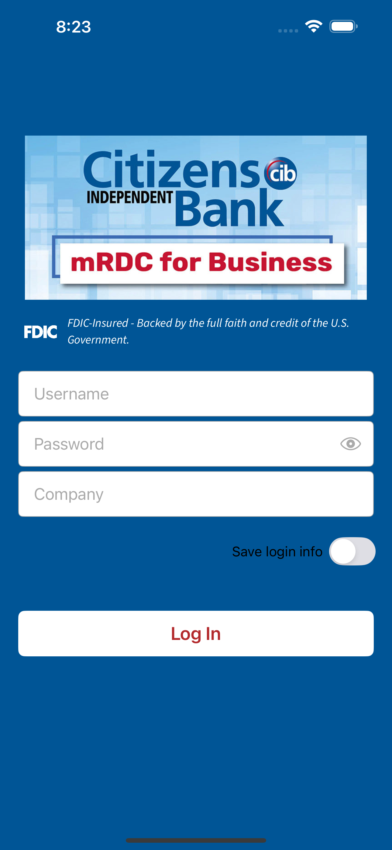 CIB mRDC for Business