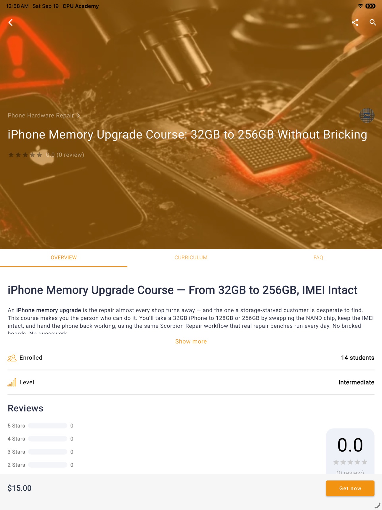 Screenshot 5 of CPU Academy: Phone Repair