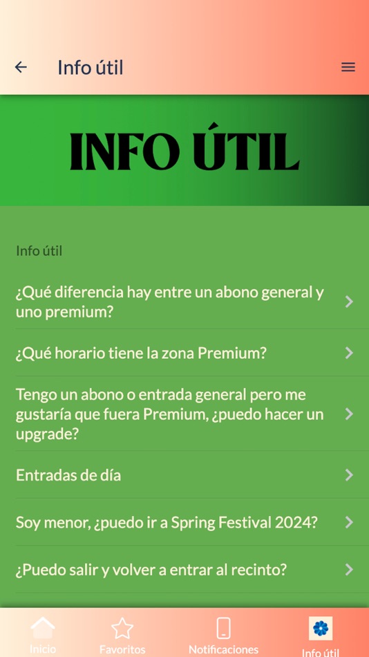 #5. SPRING FESTIVAL (iOS) 由: Low Festival