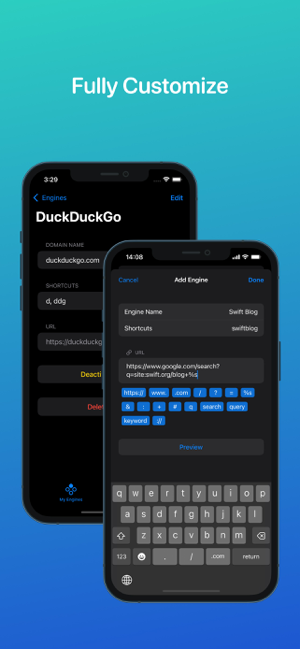 xSearch for Safari Screenshot