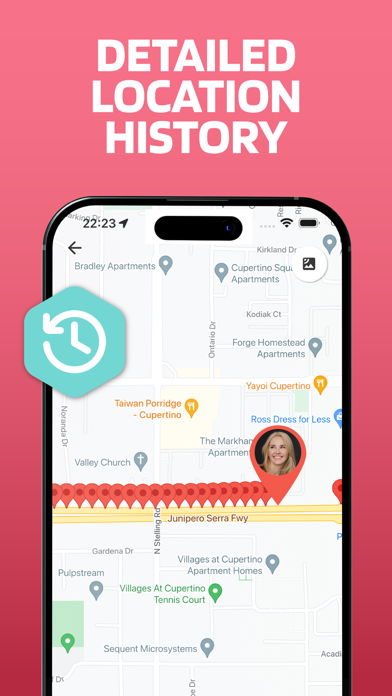 Smart Family & Kids Locator Screenshot