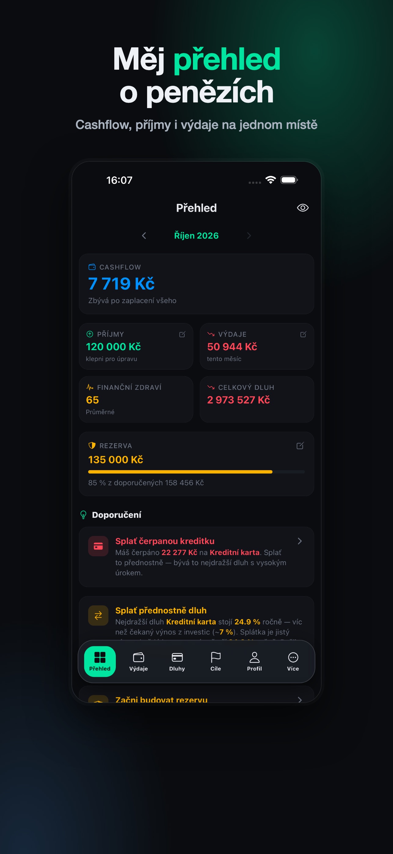 Screenshot 1 of MoneyTracker