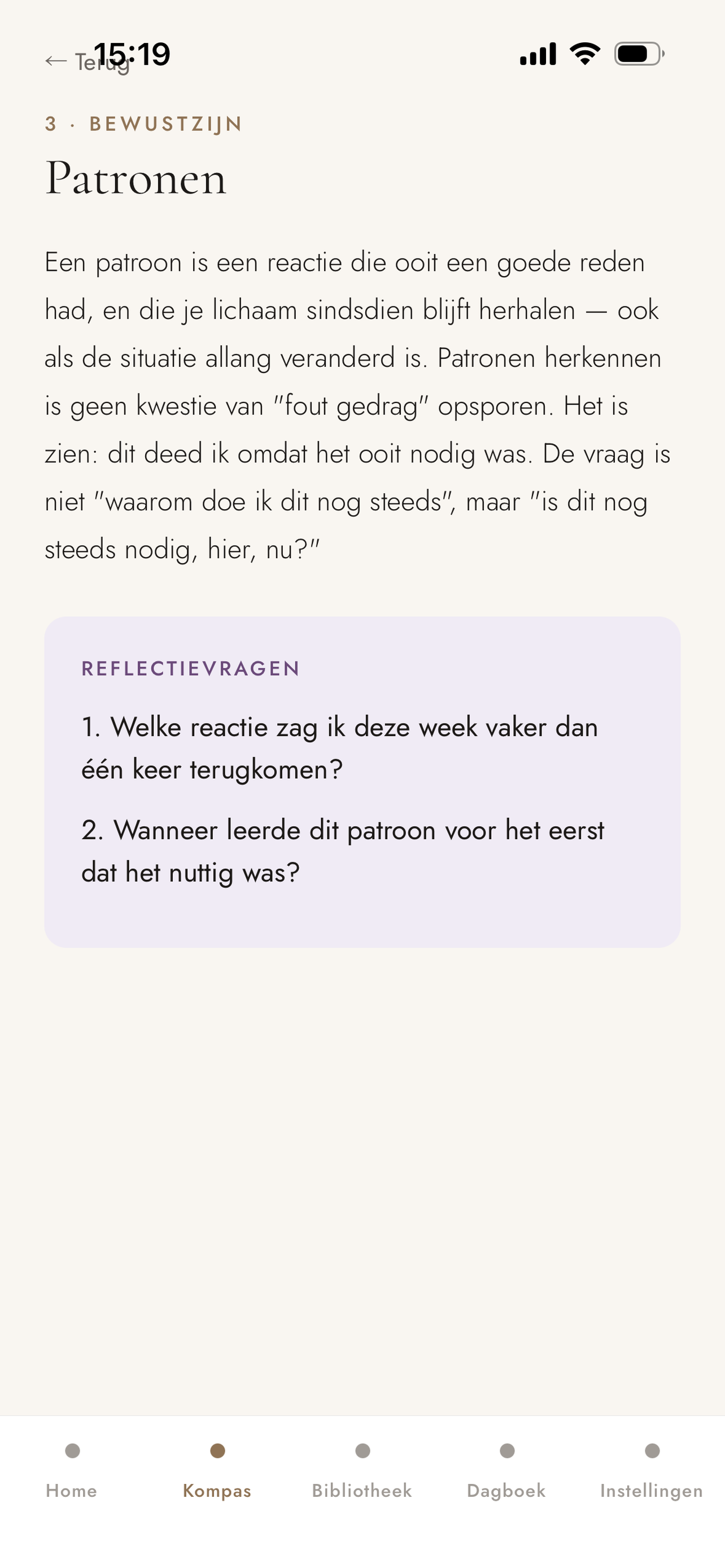 Innerlijk Kompas DjaleeZ screenshot 3
