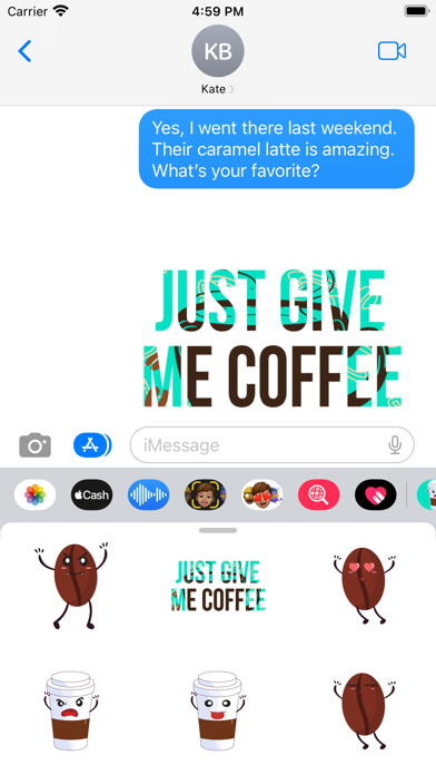 Coffee Time Good Morning Break Screenshot