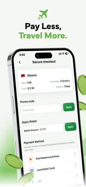 eSIMify: Global Internet Data screenshot 4