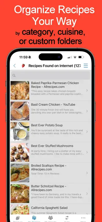Recipe Keeper - Cook'n : capture d’écran 5 sur 10