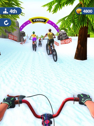 Bicycle Games - BMX Bike Race iPad screenshot
