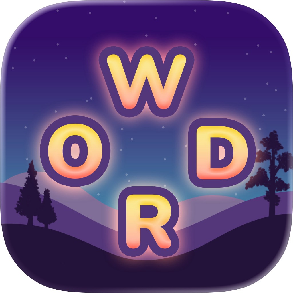 Apple App Store cover for Word Horizons