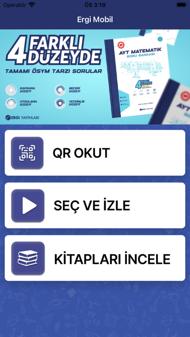 ErgiMobil Screenshot