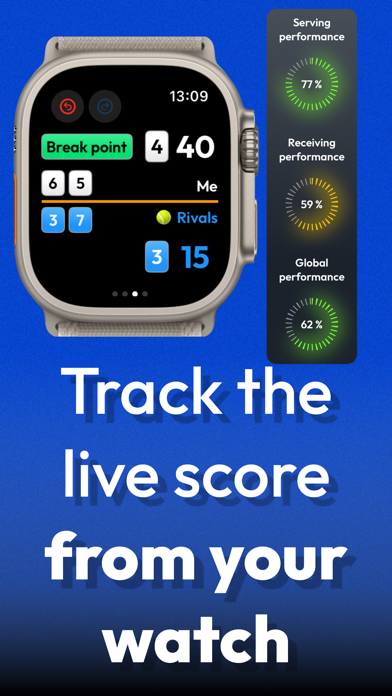 Padelio: Track Padel Activity Screenshot