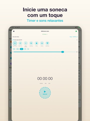 nappi: Diário do Bebê iPad screenshot 10