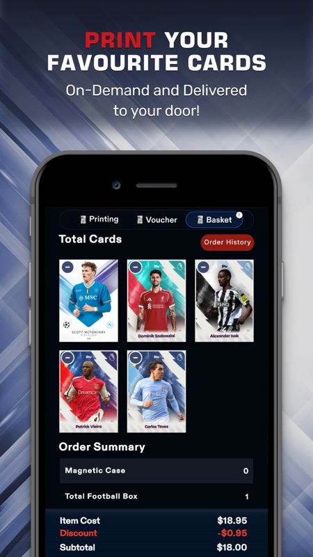 Topps Total Football® screenshot 3