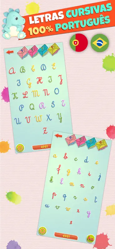 LetraKid PRO Cursivo: Alfabeto screenshot 1 of 9