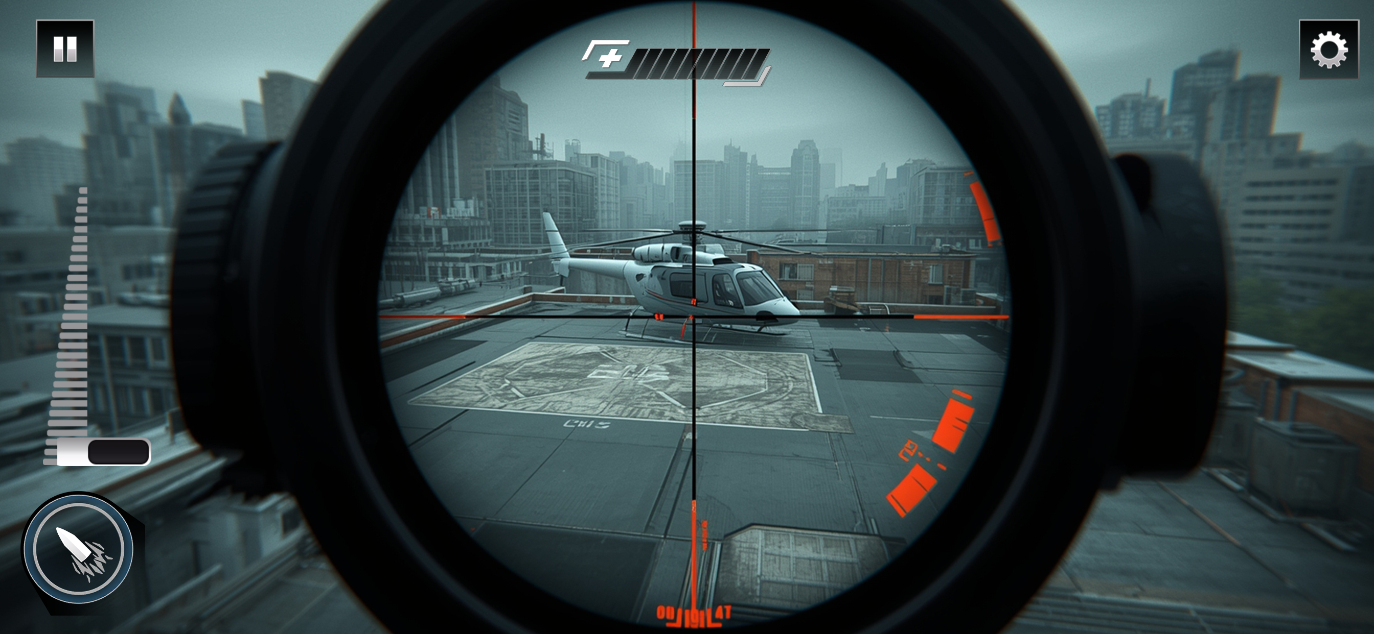 Epic Sniper:Gun Shooting Games