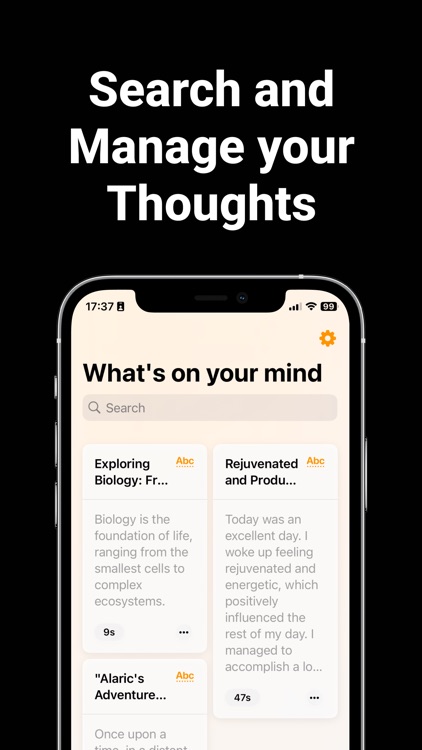 Voice to Text & Notes: Memoir screenshot-3