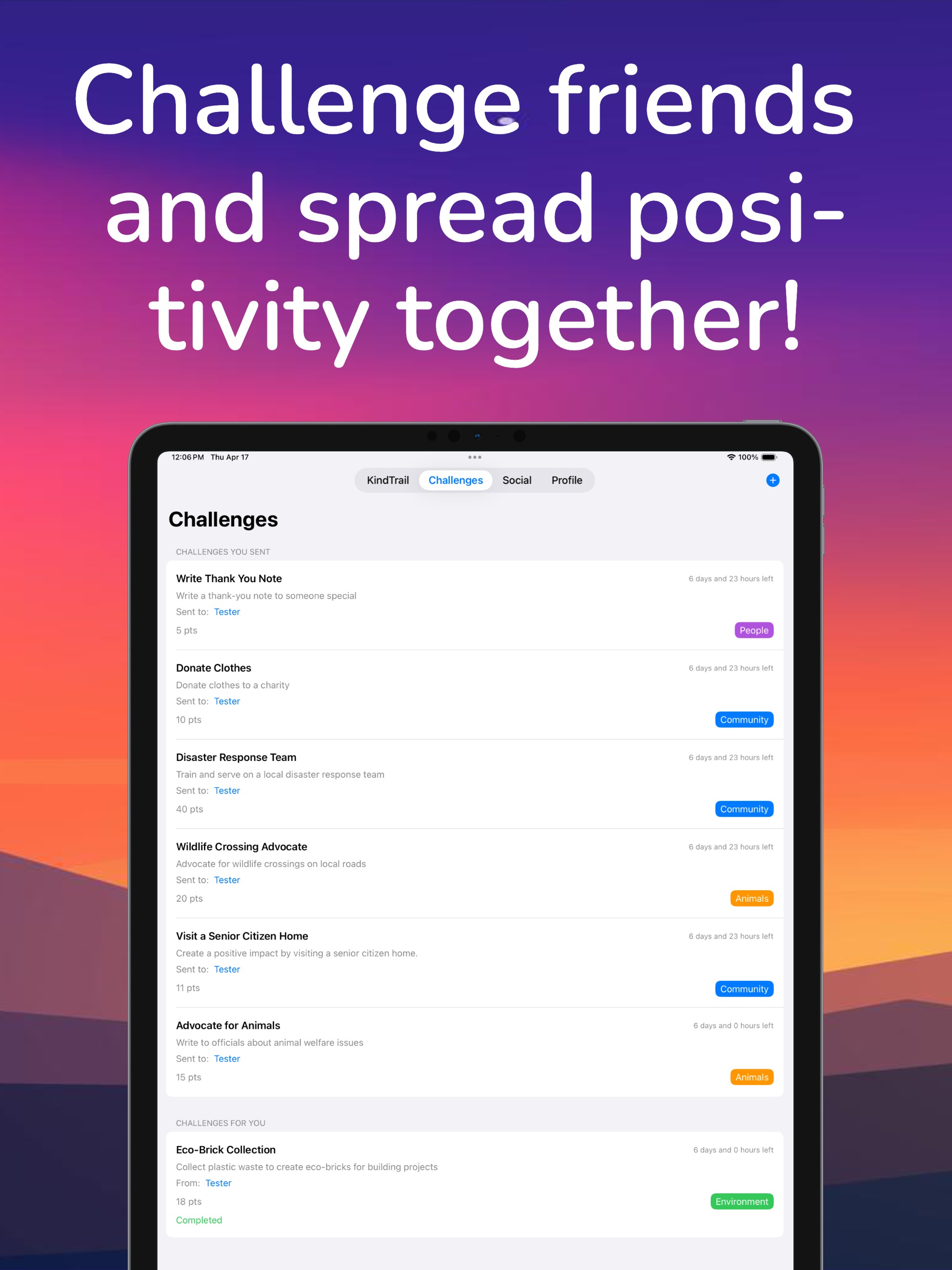 BetterWorld - Share Kindness