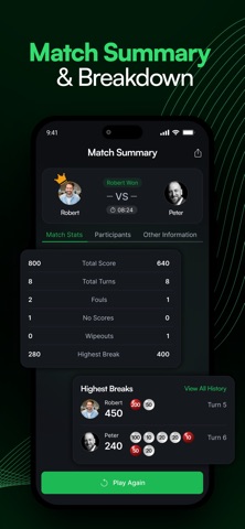About 60 Bar Billiards Screenshot 6 of 7
