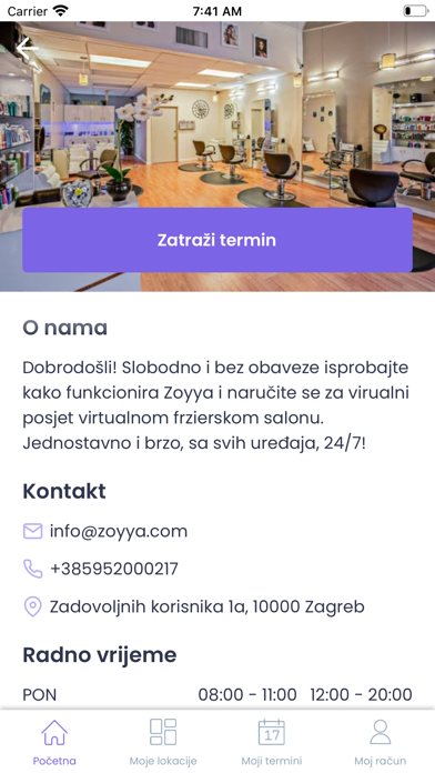 Zoyya Screenshot