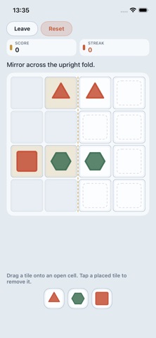 VisoPattern iPhone screenshot 4