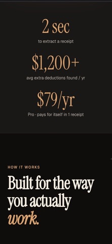 Stub: Receipt Scanner & Tax Screenshot 7 of 7
