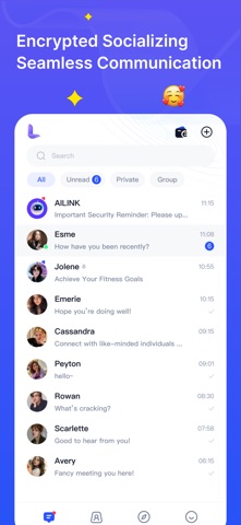 AILINK - Global Social Screenshot 2 of 5