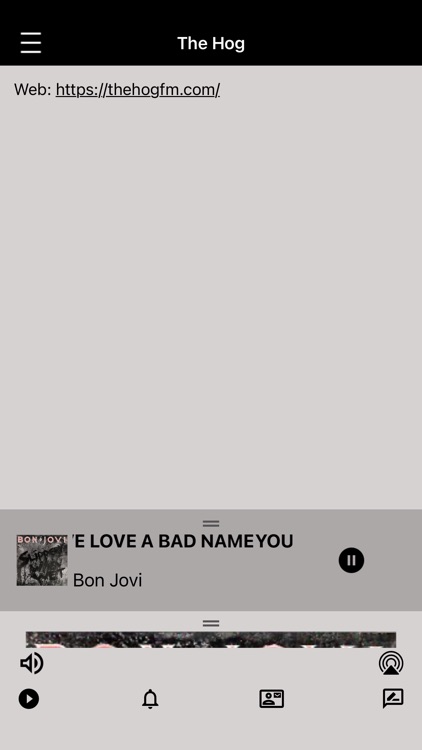 The Hog FM Radio - Reno