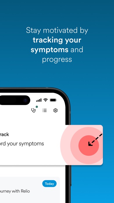 Relio: Back Pain Management Screenshot
